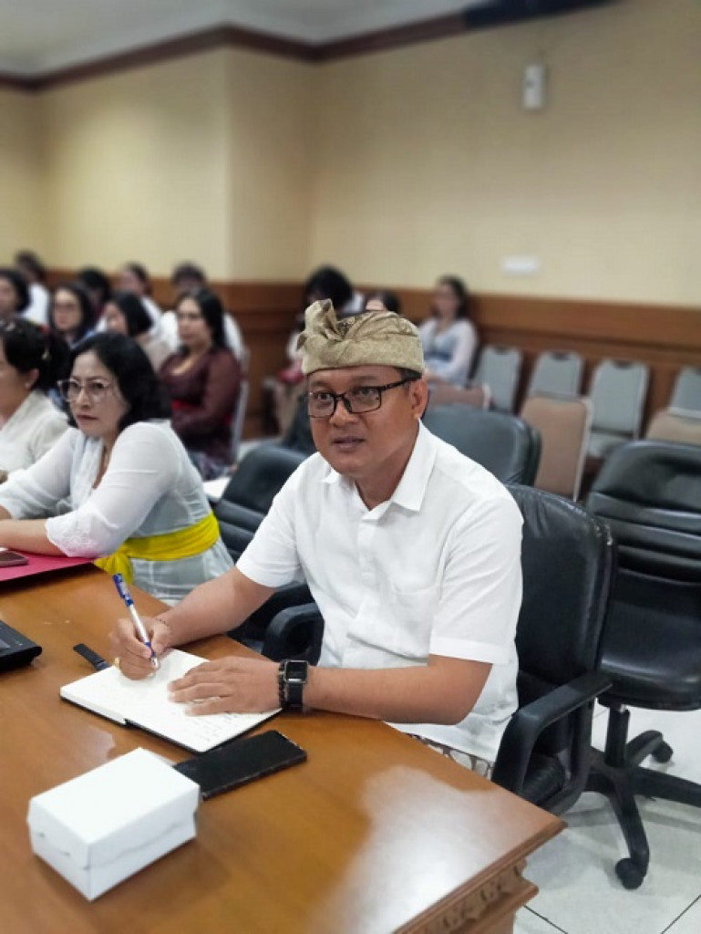 Rapat Koordinasi Pemeriksaan Oleh BPK RI Atas Belanja Daerah Semester I Tahun 2023 Di Kabupaten Badung